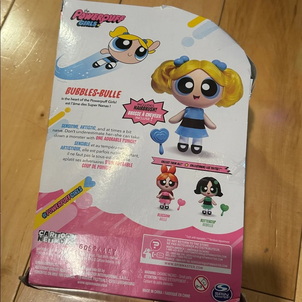 Spin Master powerpuff girls